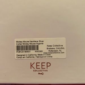 KEEP Collective Jewelry - Disney keep collective magic ears necklace KEEP Collective Jewelry - Disney keep collective magic ears necklace